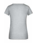 Dames Ladies' Basic-T OCS Standard Heather-grijs 8378