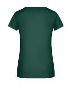 Dames Ladies' Basic-T OCS Standard Donkergroen 8378