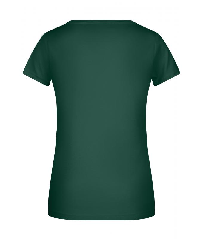 Dames Ladies' Basic-T OCS Standard Donkergroen 8378