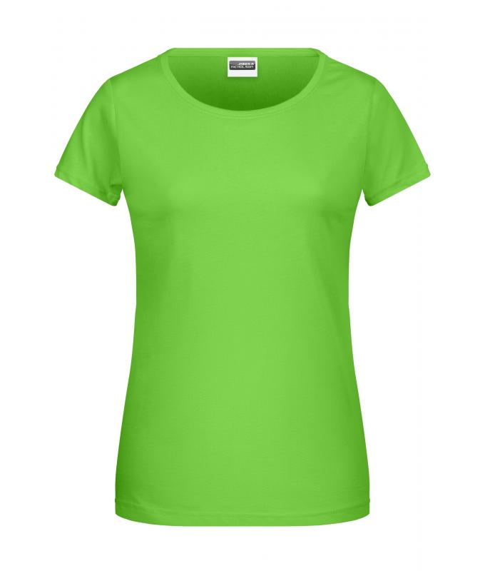 Damen Ladies' Basic-T OCS Standard Lime-green 8378