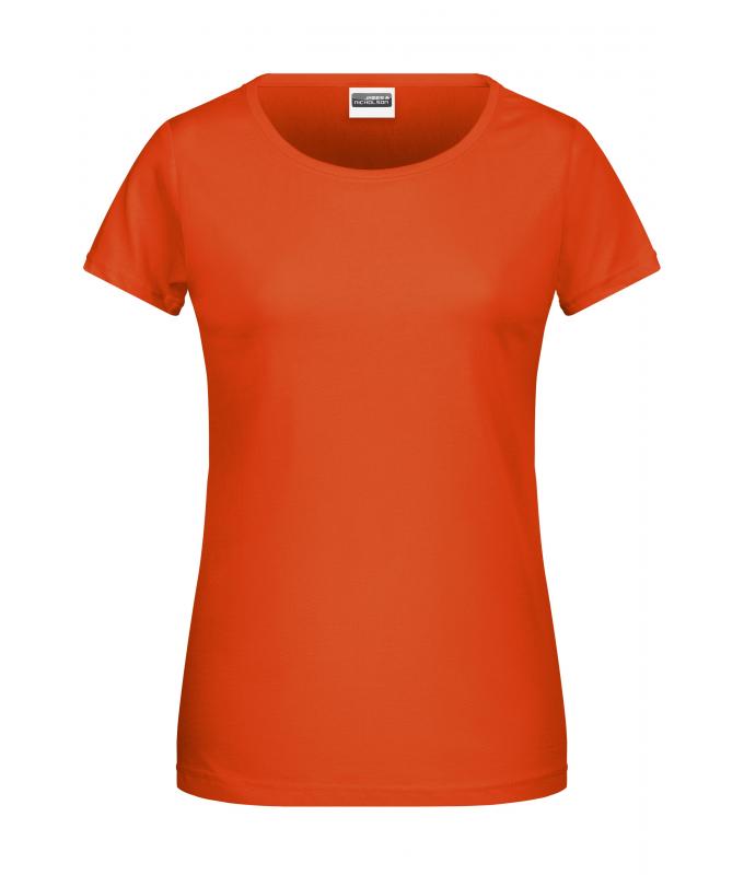 Damen Ladies' Basic-T OCS Standard Dark-orange 8378