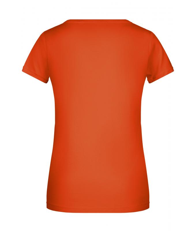 Dames Ladies' Basic-T OCS Standard Donkeroranje 8378