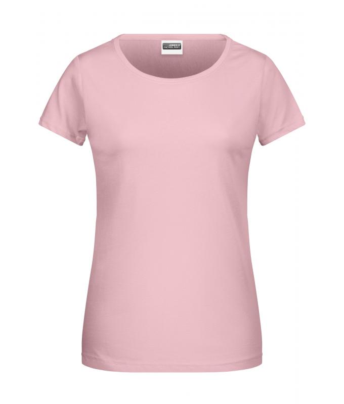 Damen Ladies' Basic-T OCS Standard Soft-pink 8378