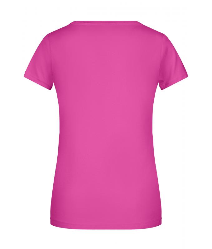 Ladies Ladies' Basic-T OCS Standard Pink 8378
