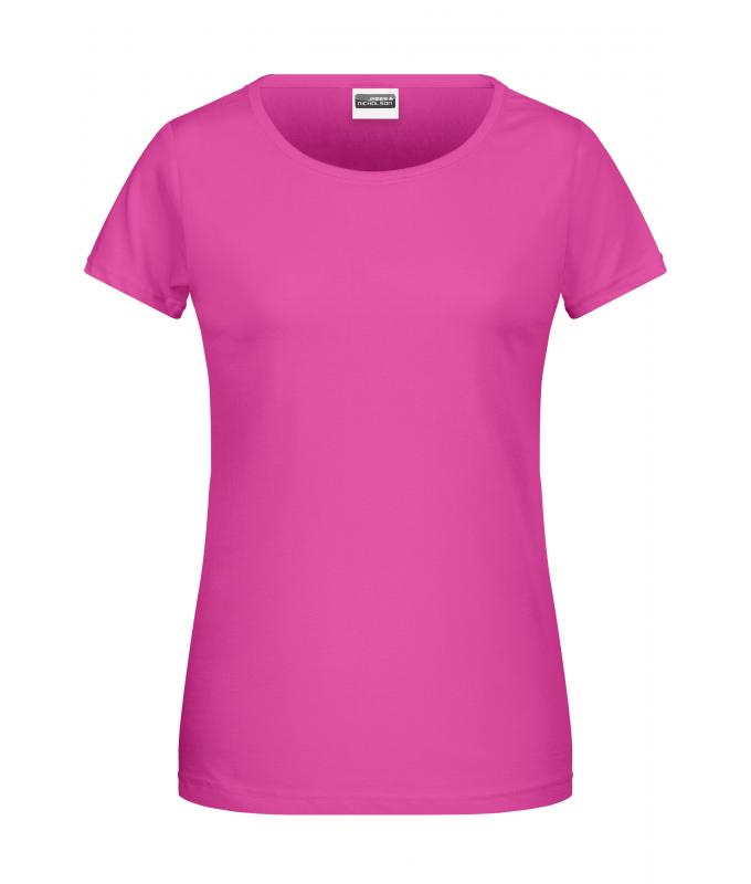 Ladies Ladies' Basic-T OCS Standard Pink 8378