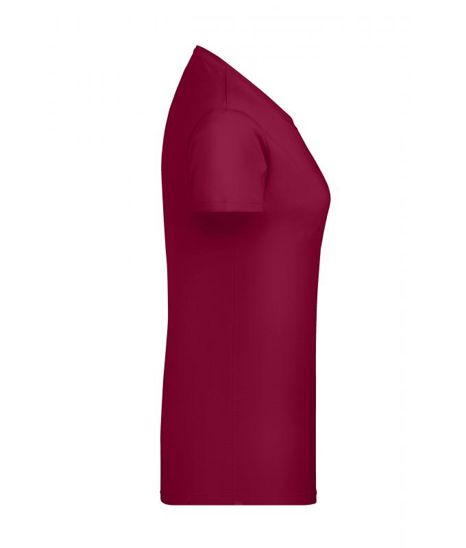 Ladies Ladies' Basic-T OCS Standard Wine 8378