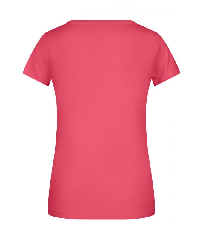 Ladies Ladies' Basic-T OCS Standard Raspberry 8378