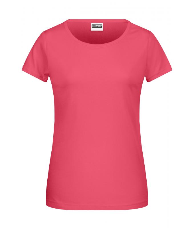 Ladies Ladies' Basic-T OCS Standard Raspberry 8378