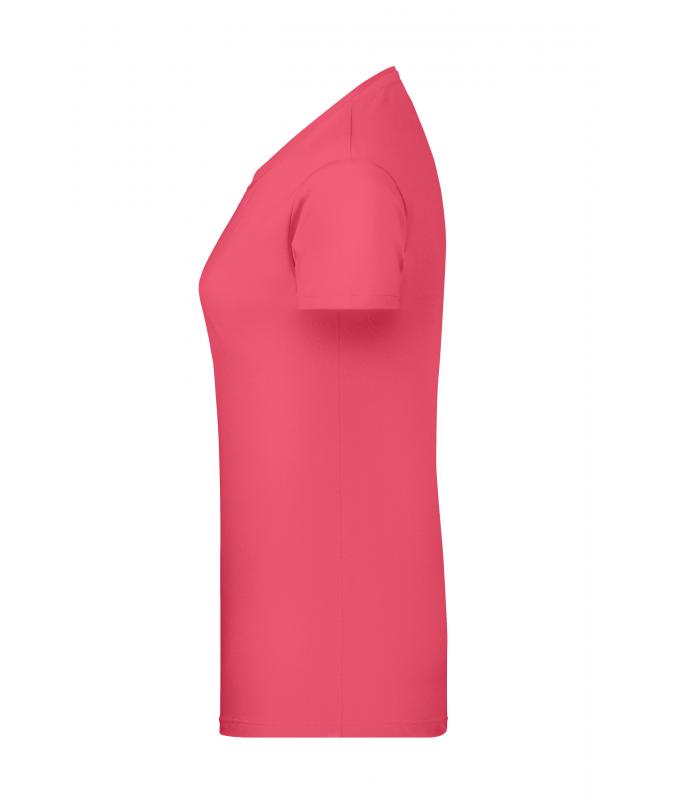 Dames Ladies' Basic-T OCS Standard Framboos 8378