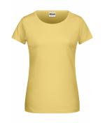 Damen Ladies' Basic-T OCS Standard Light-yellow 8378