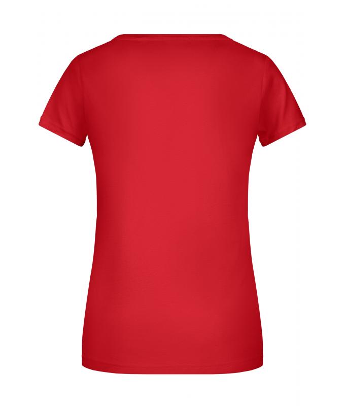 Damen Ladies' Basic-T OCS Standard Red 8378