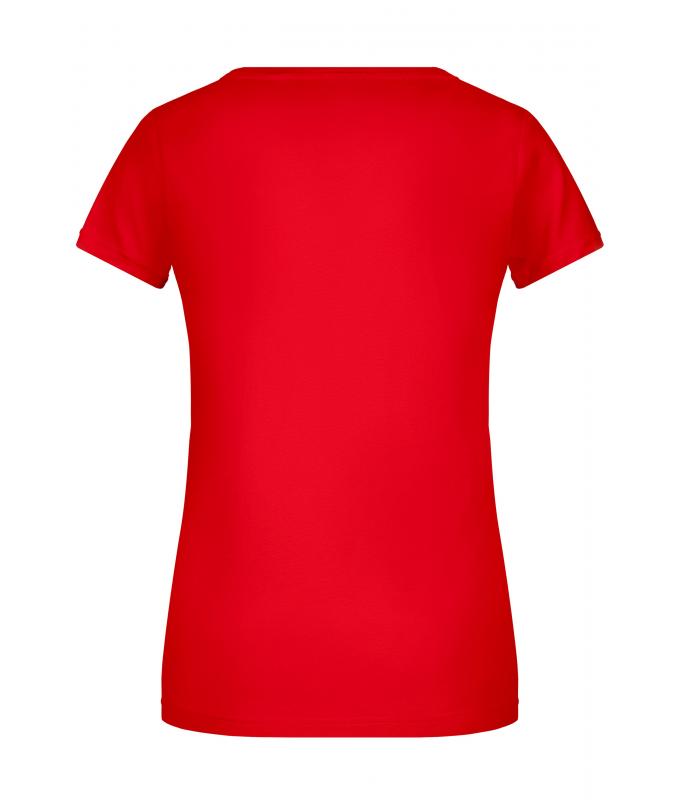 Damen Ladies' Basic-T OCS Standard Tomato 8378