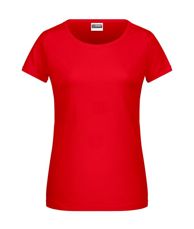 Damen Ladies' Basic-T OCS Standard Tomato 8378