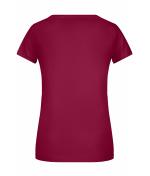 Damen Ladies' Basic-T OCS Standard Wine 8378
