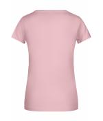 Dames Ladies' Basic-T OCS Standard Zachtroze 8378