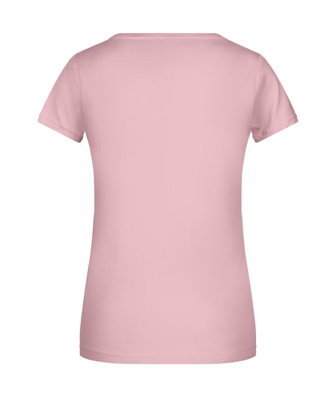 Dames Ladies' Basic-T OCS Standard Zachtroze 8378