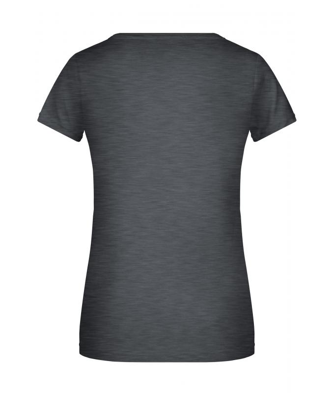 Damen Ladies' Basic-T OCS Standard Black-heather 8378