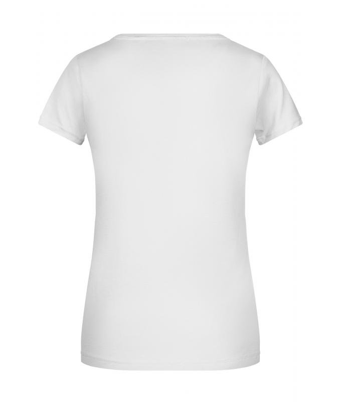 Damen Ladies' Basic-T OCS Standard White 8378