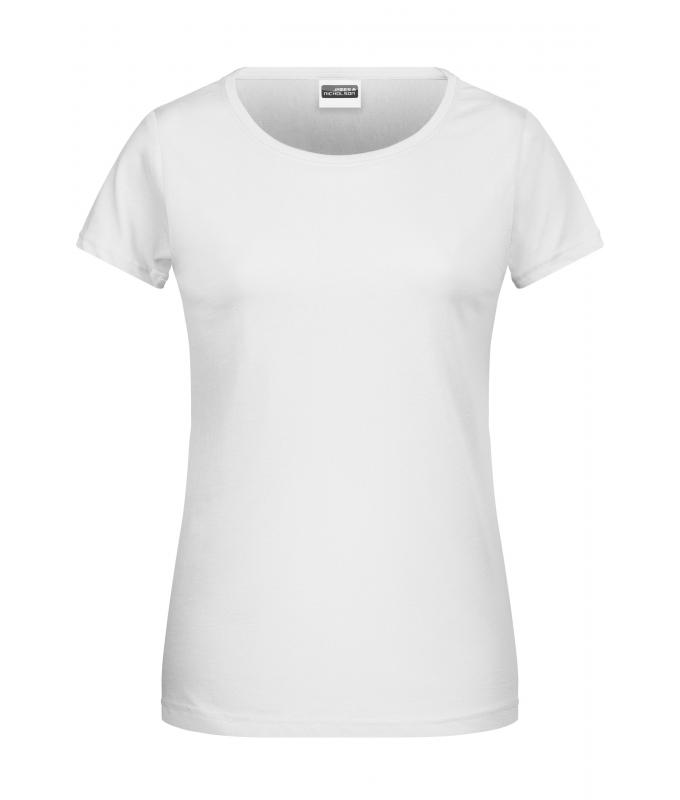 Dames Ladies' Basic-T OCS Standard Wit 8378