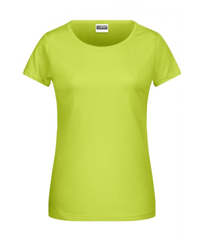 Ladies Ladies' Basic-T OCS Standard Acid-yellow 8378