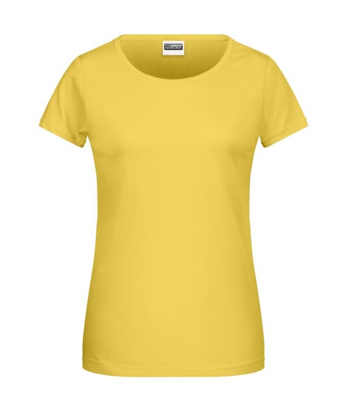 Ladies Ladies' Basic-T OCS Standard Yellow 8378