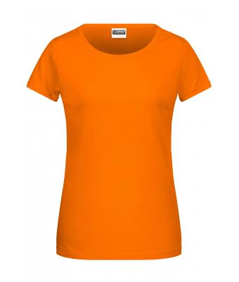 Damen Ladies' Basic-T Orange 8378