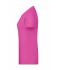 Damen Ladies' Basic-T Pink 8378