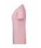 Damen Ladies' Basic-T Soft-pink 8378