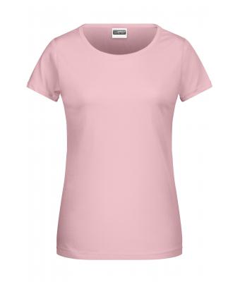 Ladies Ladies' Basic-T Soft-pink 8378