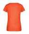 Ladies Ladies' Basic-T Coral 8378