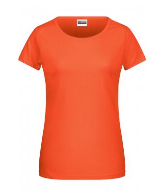 Damen Ladies' Basic-T Coral 8378