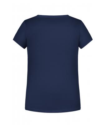 Kinder Girls' Basic-T   OCS Standard Navy 8475