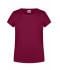 Kinder Girls' Basic-T   OCS Standard Wine 8475