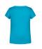Kinderen Girls' Basic-T   OCS Standard Turquoise 8475
