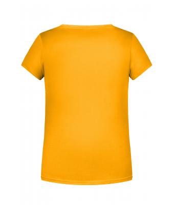 Kinderen Girls' Basic-T   OCS Standard Goudgeel 8475