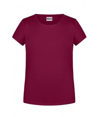 Kids Girls' Basic-T   OCS Standard Wine 8475
