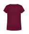 Kinderen Girls' Basic-T   OCS Standard Wijnrood 8475