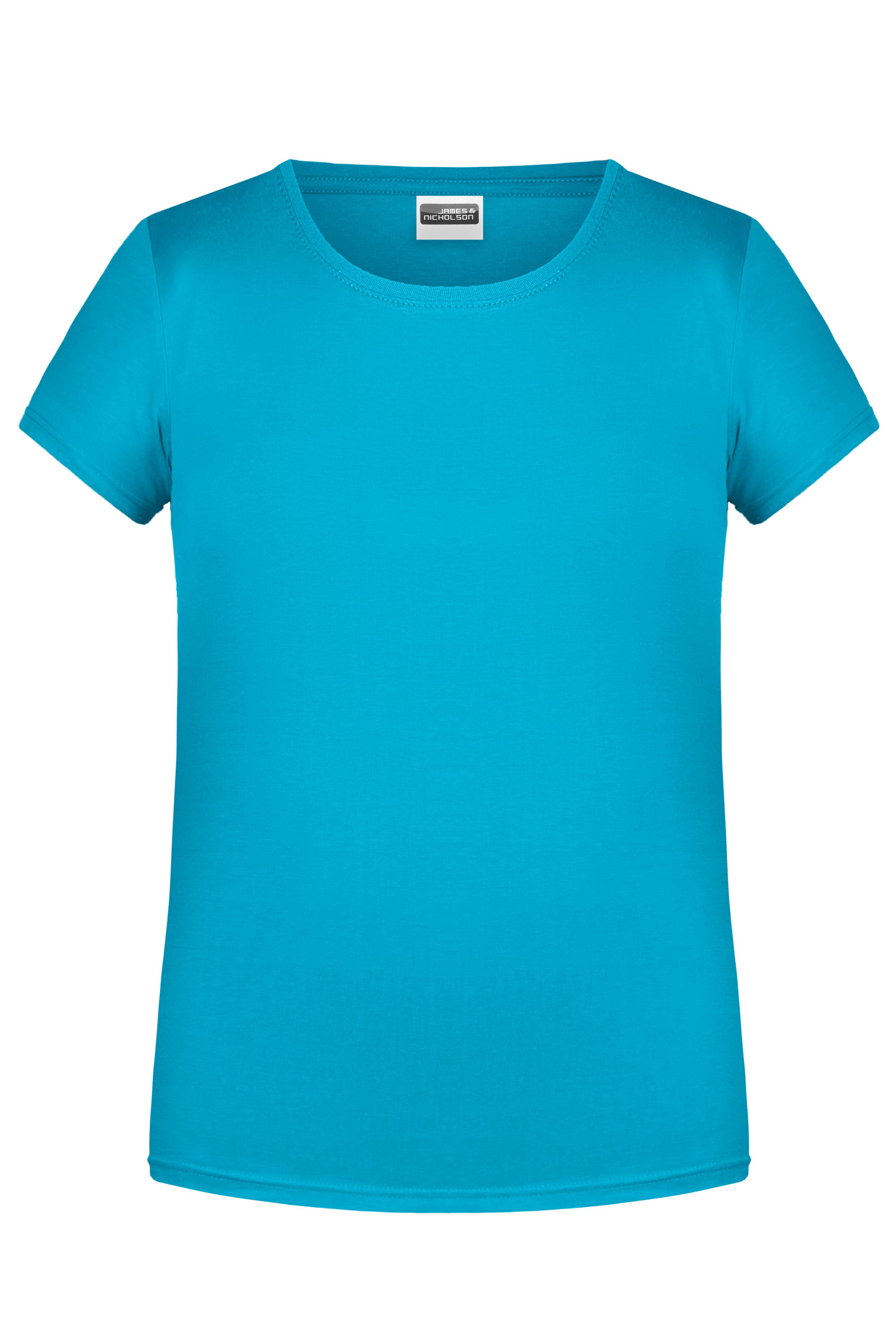 Kids Girls' Basic-T Turquoise-Daiber