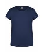 Kinder Girls' Basic-T OCS Standard Navy 8475