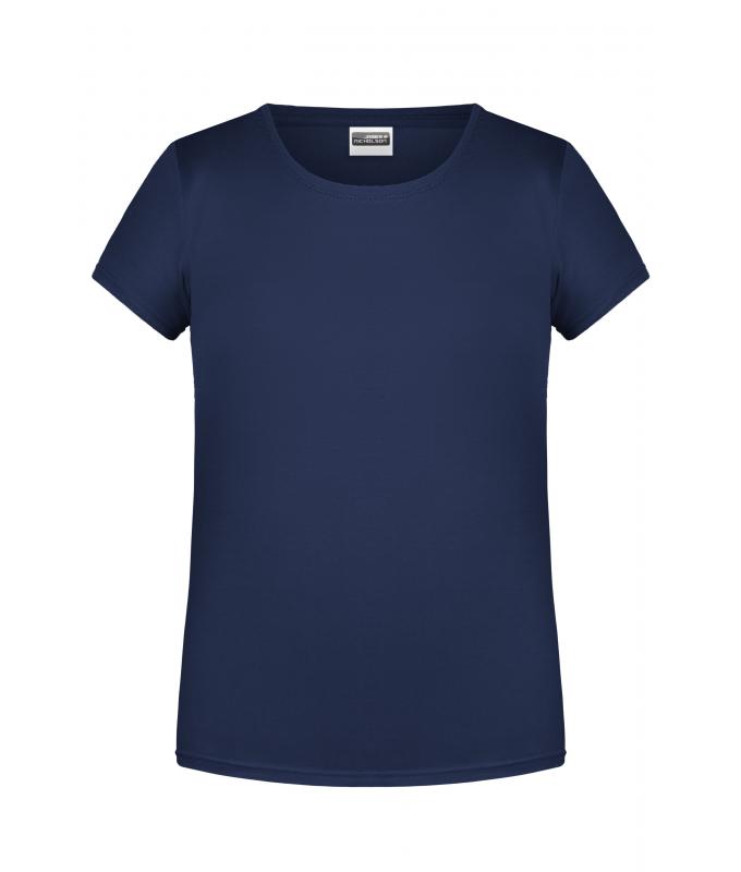 Kinder Girls' Basic-T OCS Standard Navy 8475