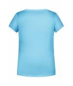 Kinder Girls' Basic-T OCS Standard Sky-blue 8475