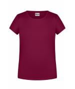 Kinder Girls' Basic-T OCS Standard Wine 8475