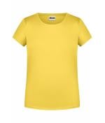 Kinder Girls' Basic-T OCS Standard Yellow 8475