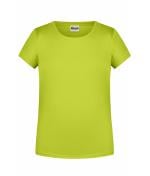 Kids Girls' Basic-T OCS Standard Acid-yellow 8475