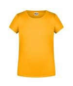 Kids Girls' Basic-T OCS Standard Gold-yellow 8475