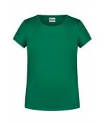 Kids Girls' Basic-T OCS Standard Irish-green 8475