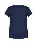 Kids Girls' Basic-T OCS Standard Navy 8475