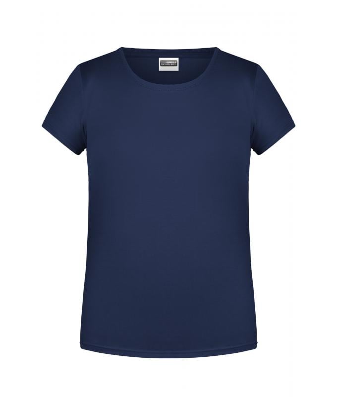 Kids Girls' Basic-T OCS Standard Navy 8475