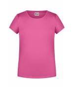Kids Girls' Basic-T OCS Standard Pink 8475