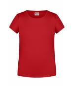 Kids Girls' Basic-T OCS Standard Red 8475